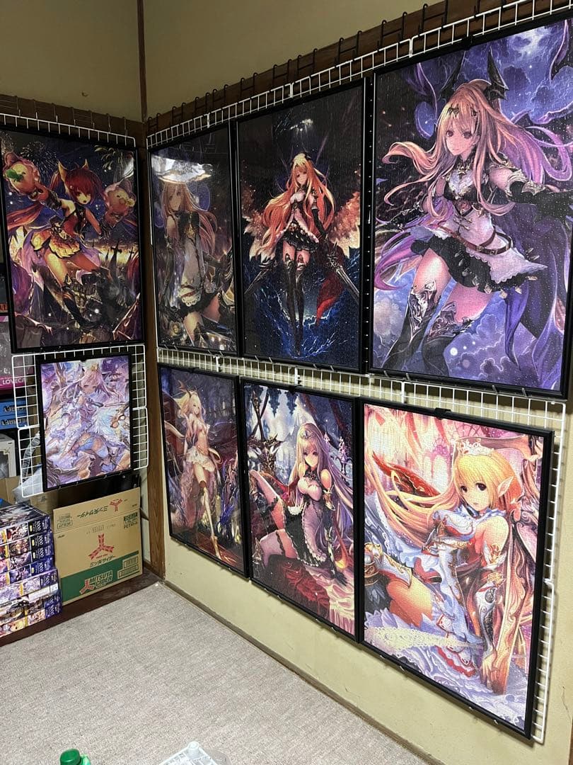 神撃のバハムート ジグソーパズル - メルカリ