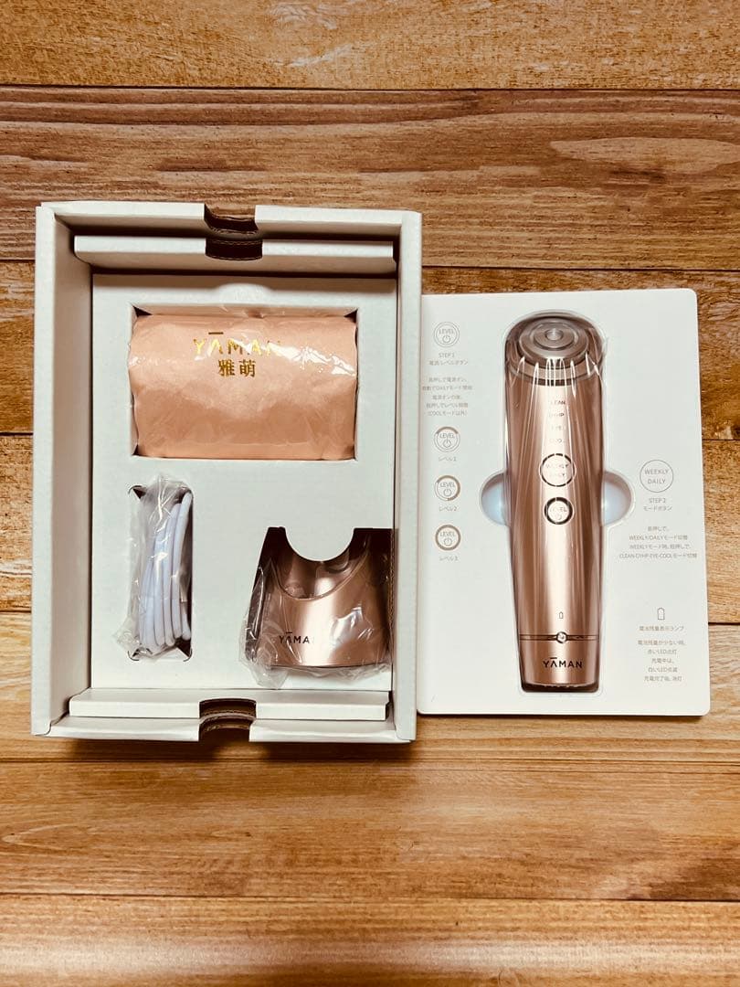【未使用品】YAMAN フォトプラスシャイニー BeautyBox M18 RF美顔器 フォトプラス シャイニー Beauty Box | YA-MAN TOKYO JAPAN