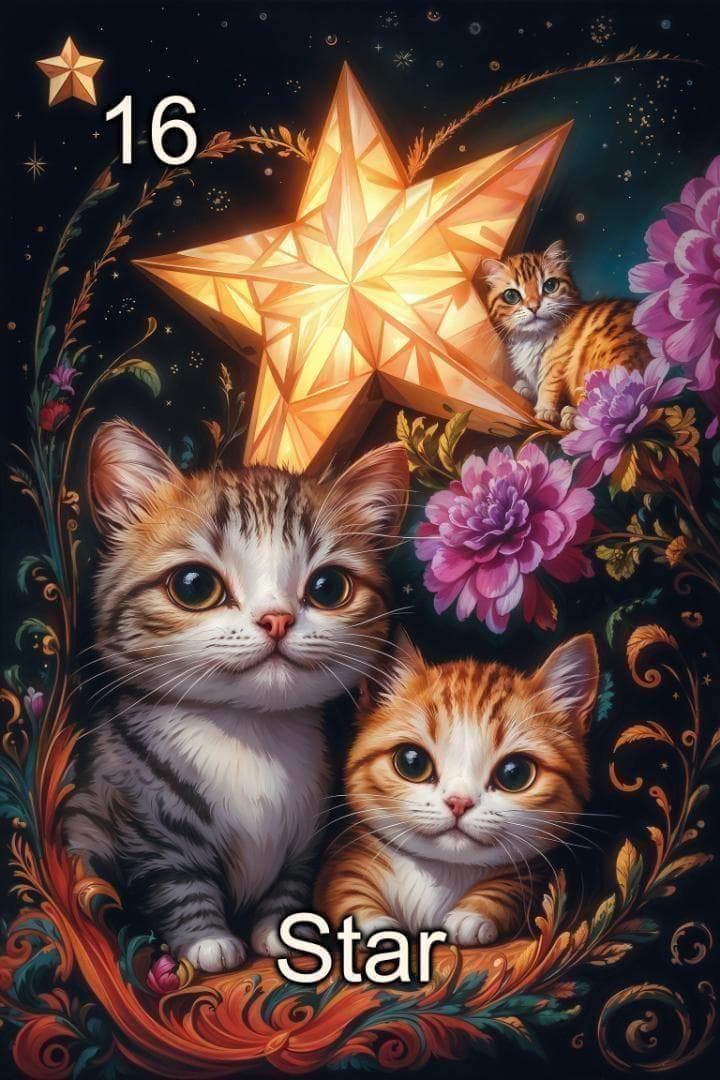 猫好きさん必見✨可愛すぎるオールねこちゃんのデッキ✨キャット