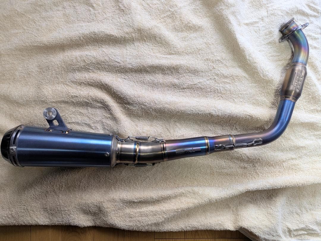 XSR155チタンマフラー・オートサロンオギヤマ×ノリフミ XSR155 NORIFUMI GTX-PRO TITAN NRF-GTXTITC-XSR-L1@ | YAMAHA,XSR155