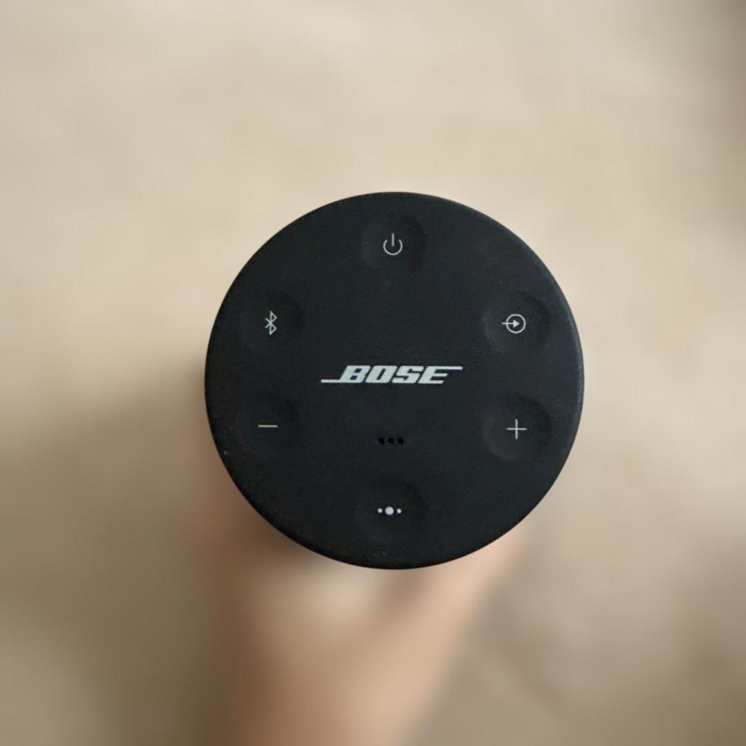 BOSE SOUNDBLINK REVOLVE ブラック Amazon.co.jp: Bose SoundLink Revolve II Bluetooth speaker