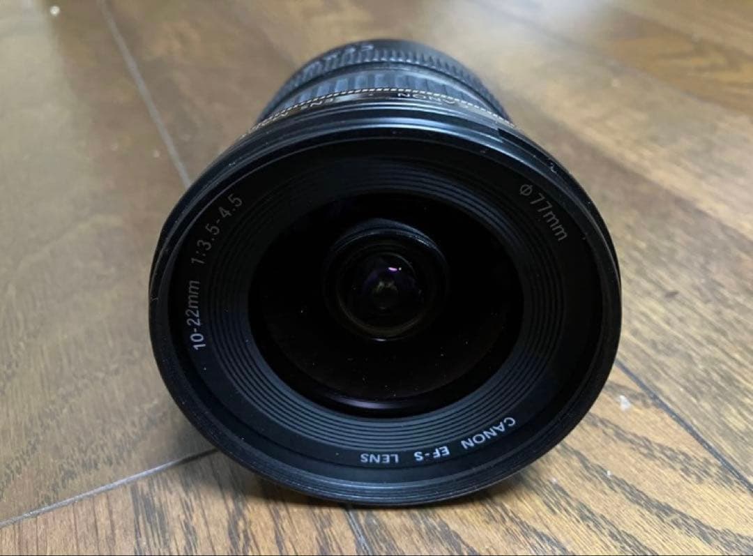 キヤノン　EF-S 10-22mm F3.5-4.5 USM ズームレンズ