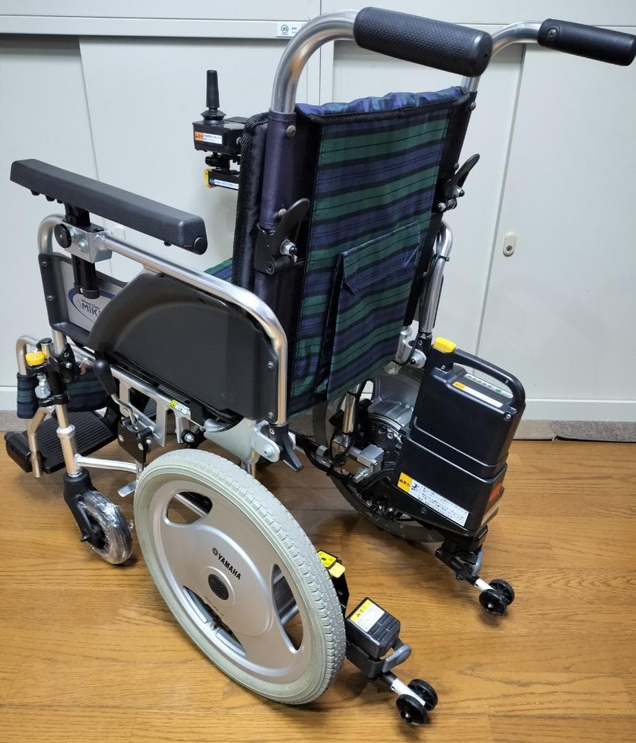 電動車椅子 MIKI SKT-JUX Plus 中古美車 バッテリー，充電器付き