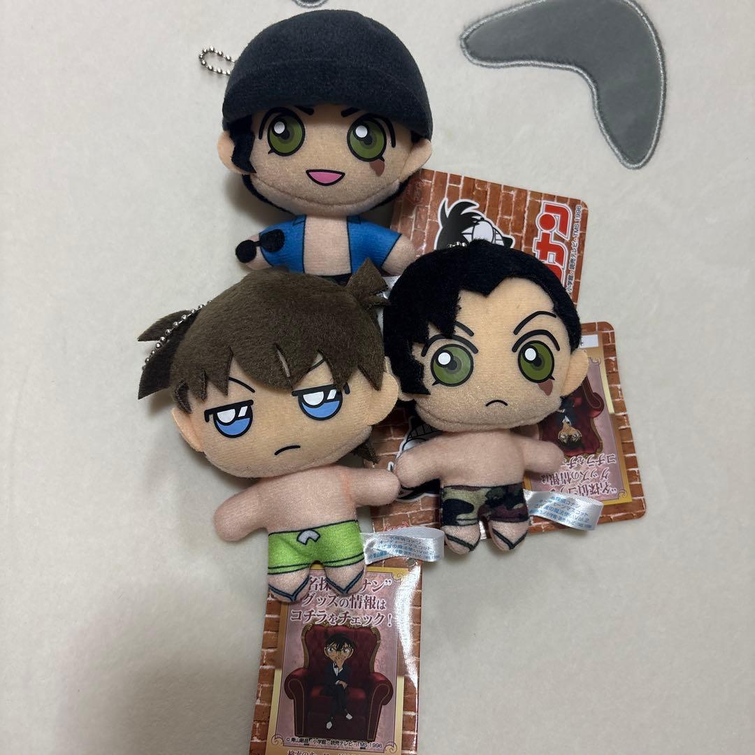 名探偵コナン キーチェーン マスコット さざ波の魔法使い 赤井秀一