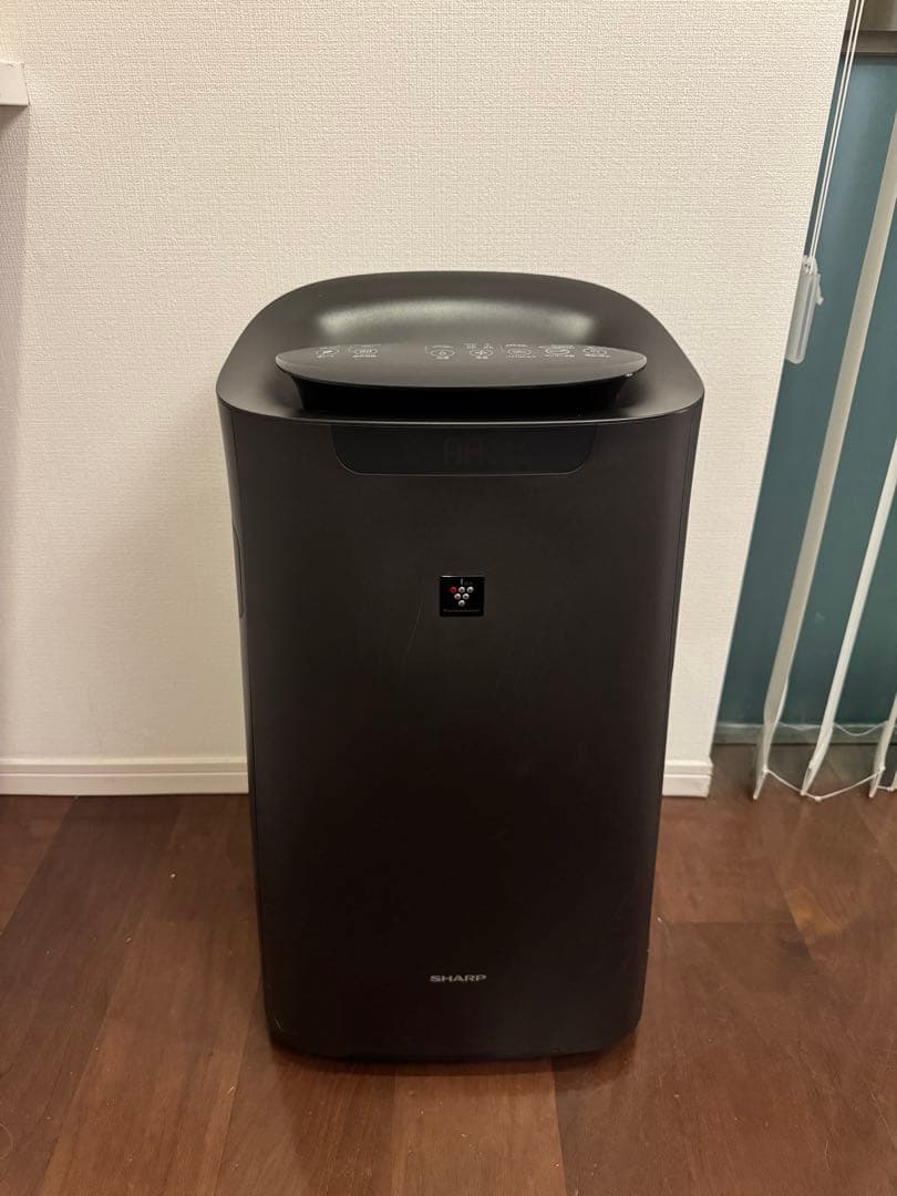 SHARP 加湿空気清浄機 KI-NX75 加湿空気清浄機 ブラウン系 KI-NX75-T [適用畳数：34畳 /最大適用畳数