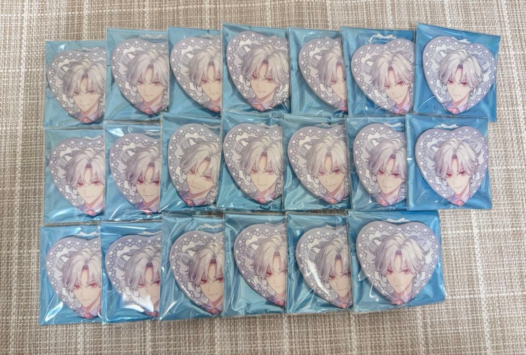 葛葉　缶バッジ 20個 葛葉【にじさんじ 8th Anniversary】ランダムグリッター缶バッジ