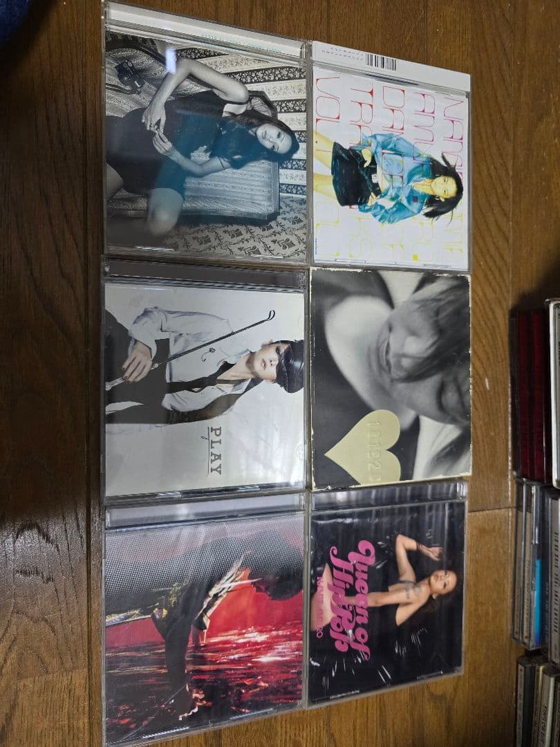 安室奈美恵 アルバム6枚セット や - メルカリ