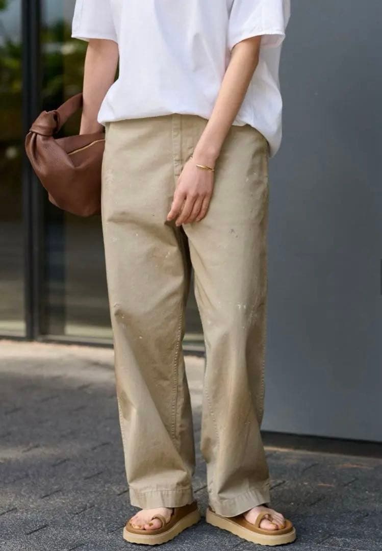 ゆうちょ　フレームワーク購入　ジョンブルチノパン FRAMeWORK（フレームワーク）の「≪追加≫JOHNBULL/ジョンブル チノHW