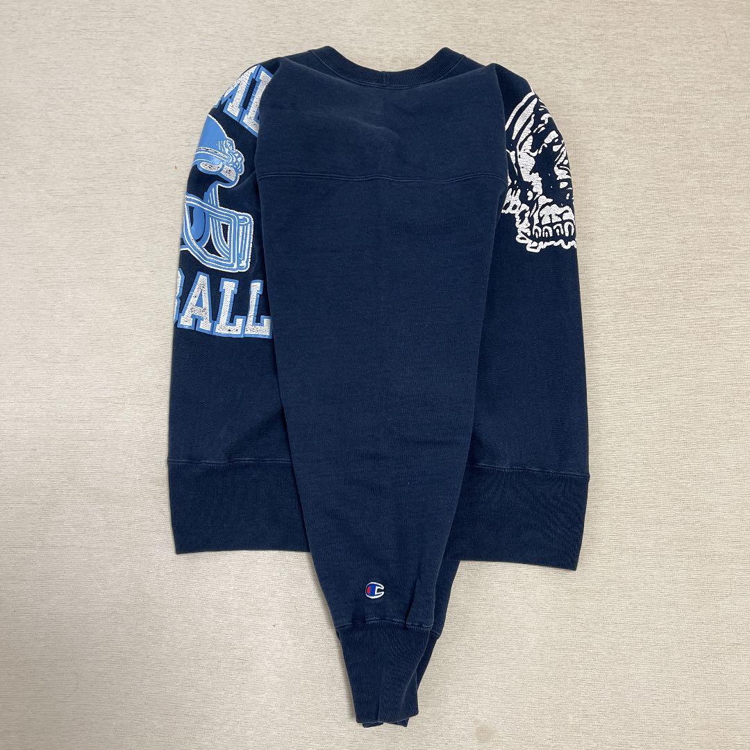 美品 スペシャル 3段 両面 プリント チャンピオンリバースウィーブ 目