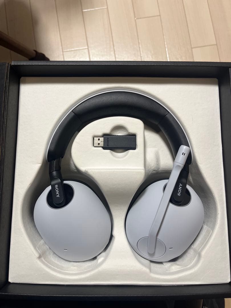 SONY INZONE H9ワイヤレスノイズキャンセリングゲーミングヘッドセット SONY（ソニー） ワイヤレスノイズキャンセリングゲーミングヘッド
