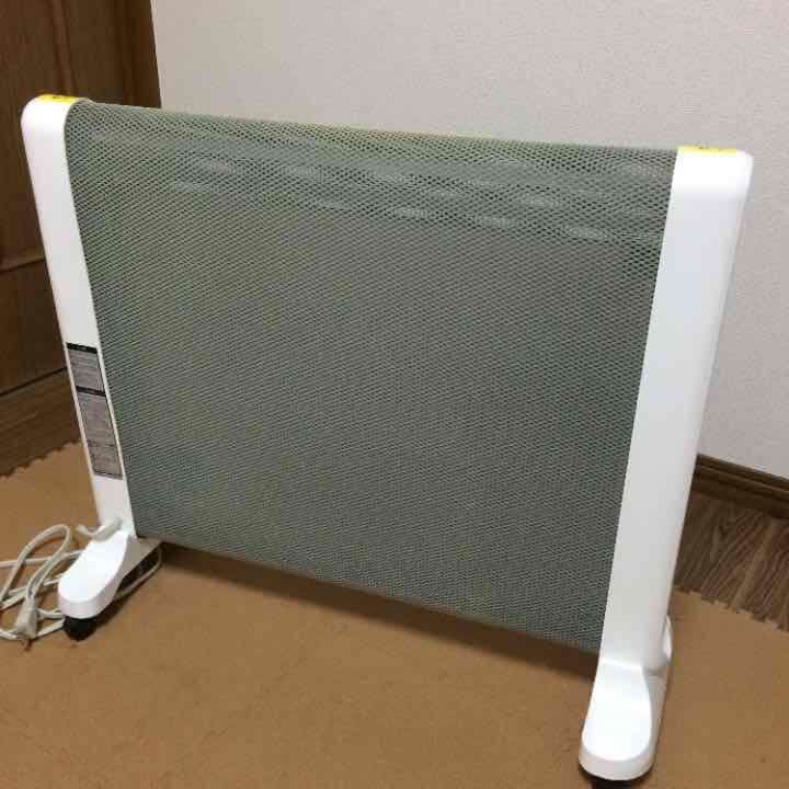 パネルヒーター 値下げしました！ 消臭マット付き6面大型パネルヒーター | 【公式】サンコー通販サイト