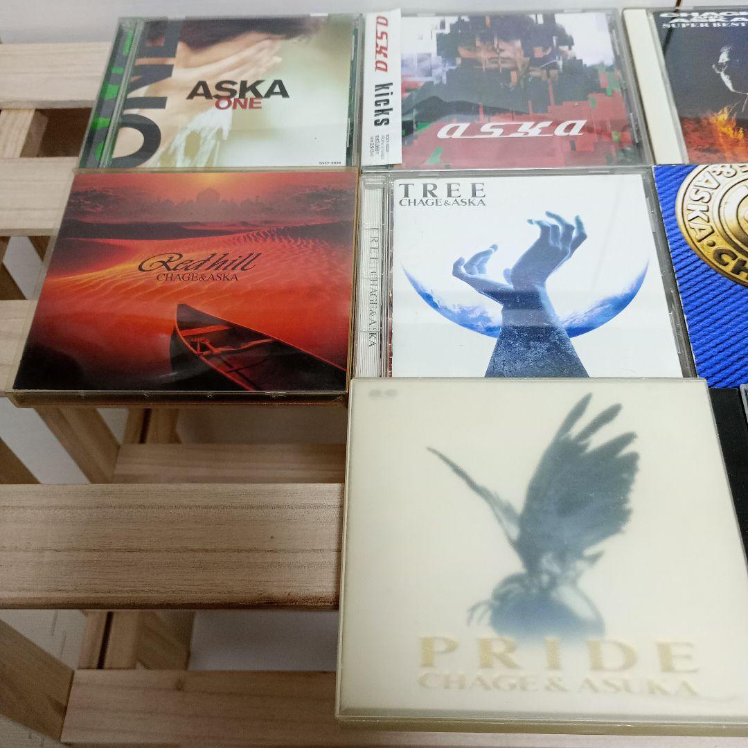 CHAGE&ASKA CDコレクション 8枚セット - メルカリ