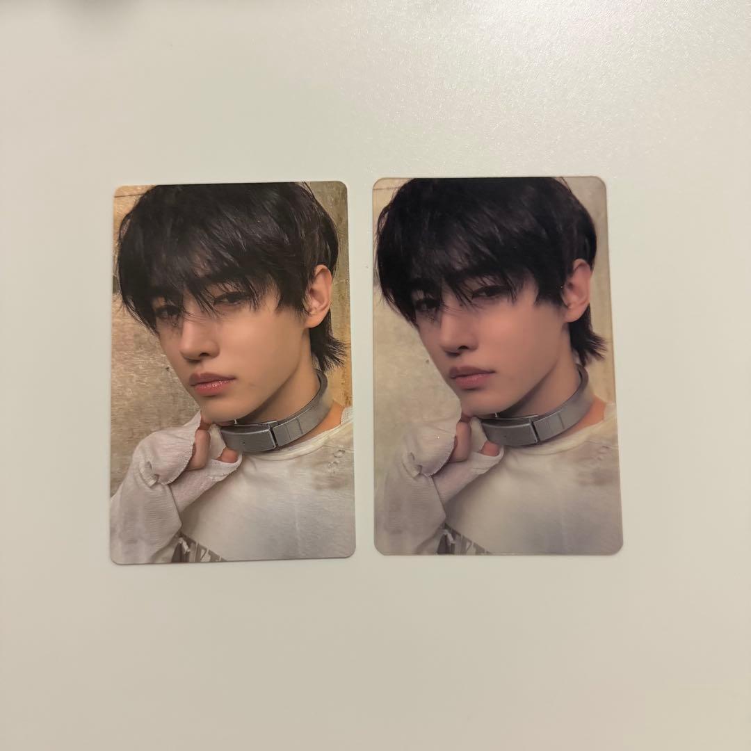 ENHYPEN DESIRE:UNLEASH weverse ソンフン トレカ - メルカリ