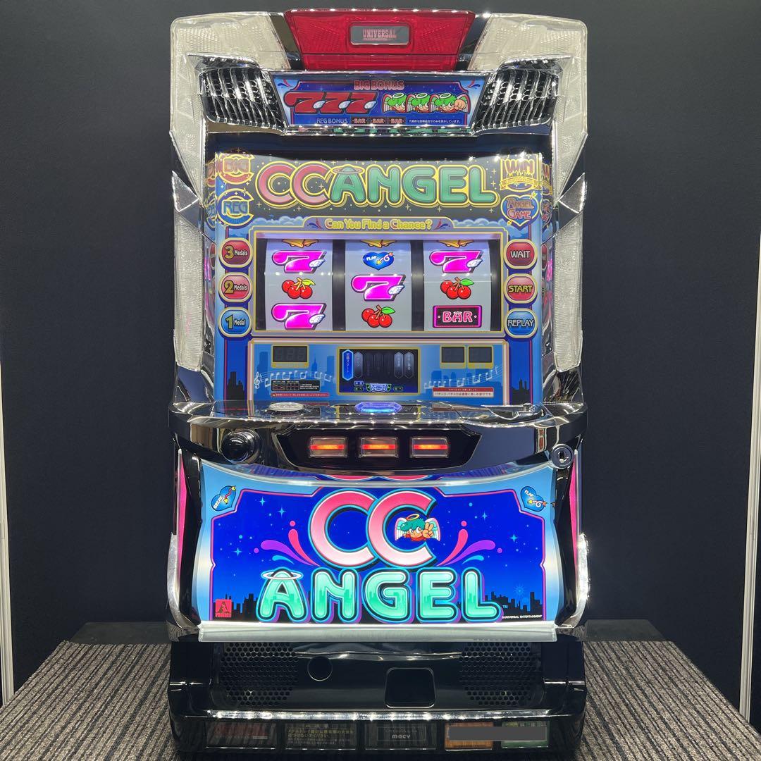 CCエンジェル パチスロ実機 コイン不要機付 送料無料 - メルカリ