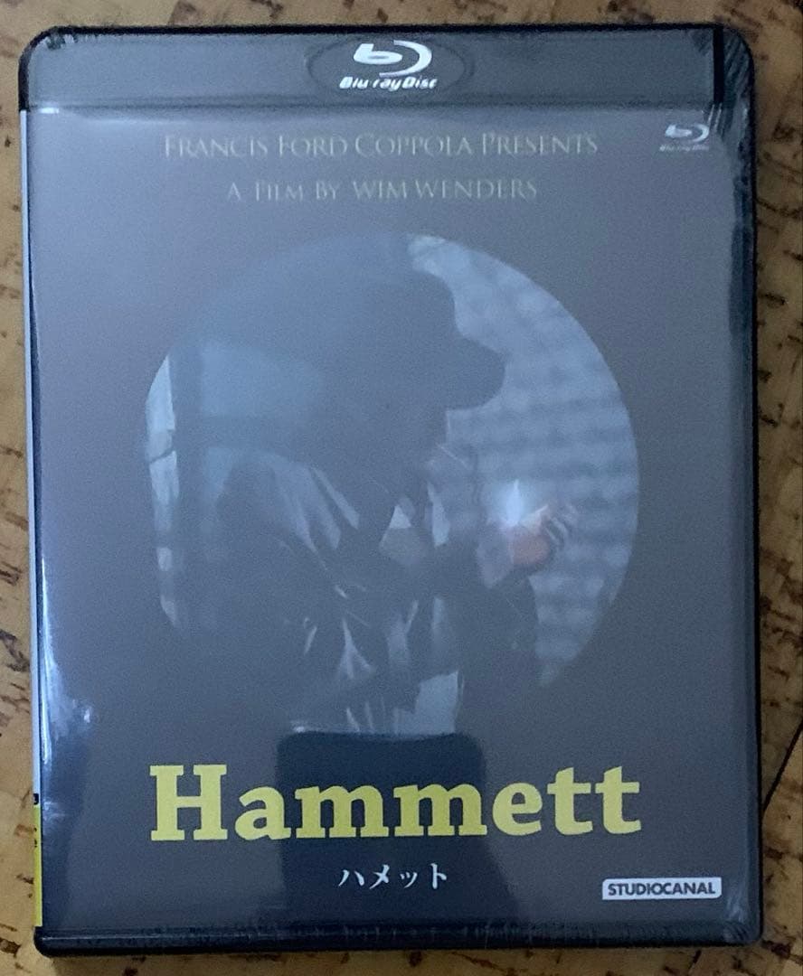 【未開封】ハメット('82米) Blu-ray 廃盤