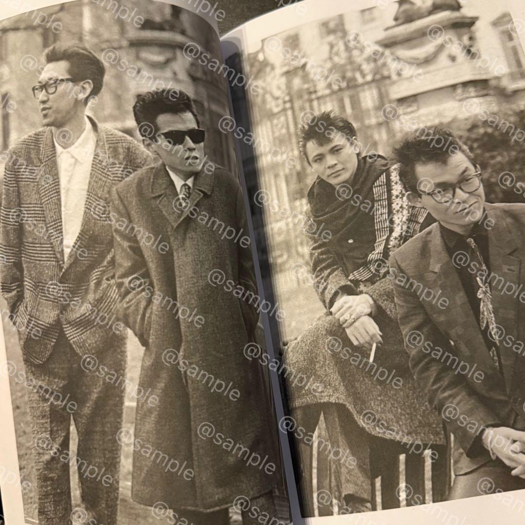 BOØWY 超激レア写真集 BOOWY