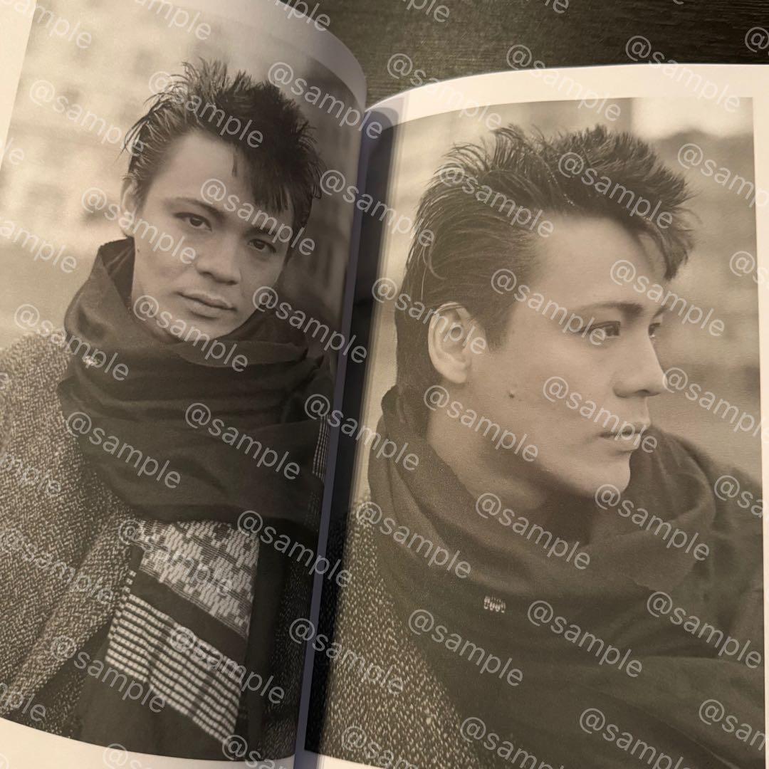 BOØWY 超激レア写真集 BOOWY