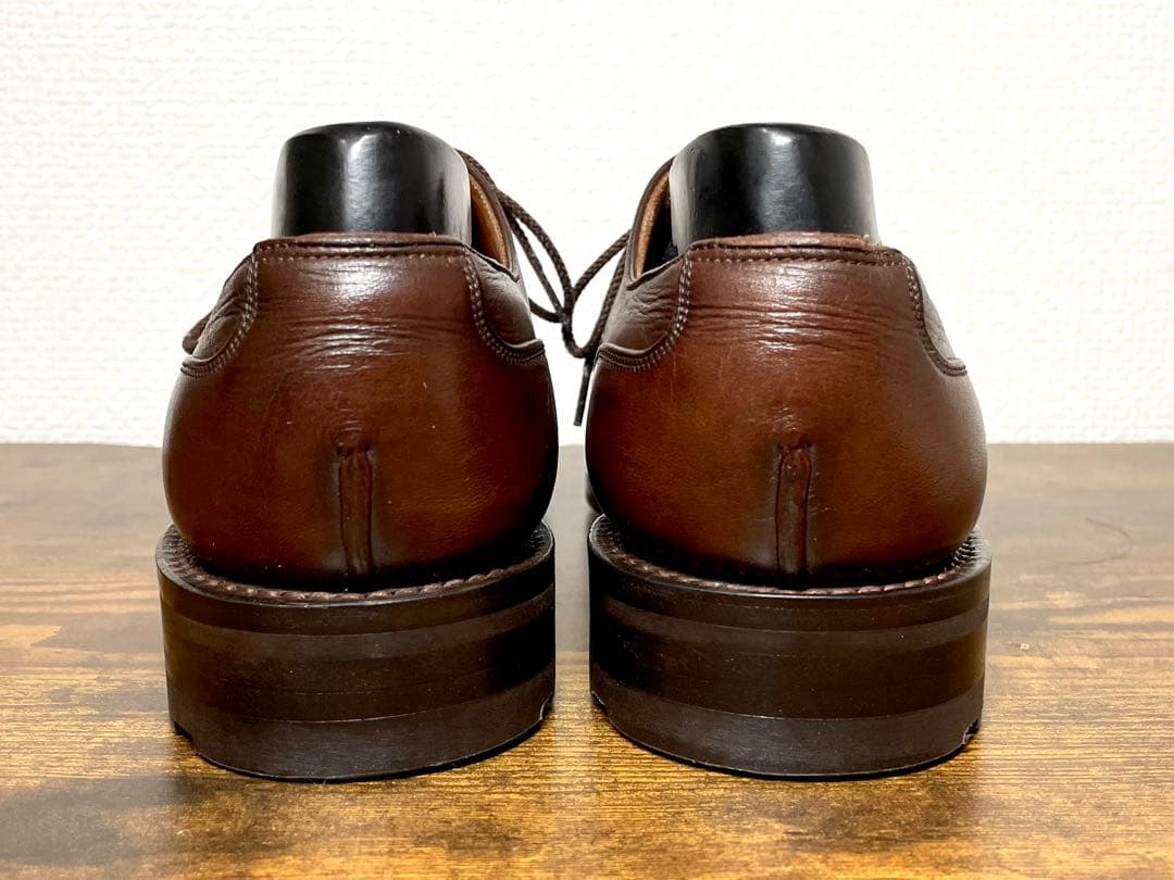 廃盤◎ J.M.WESTON GOLF ダークブラウン オールソール 6E 革靴