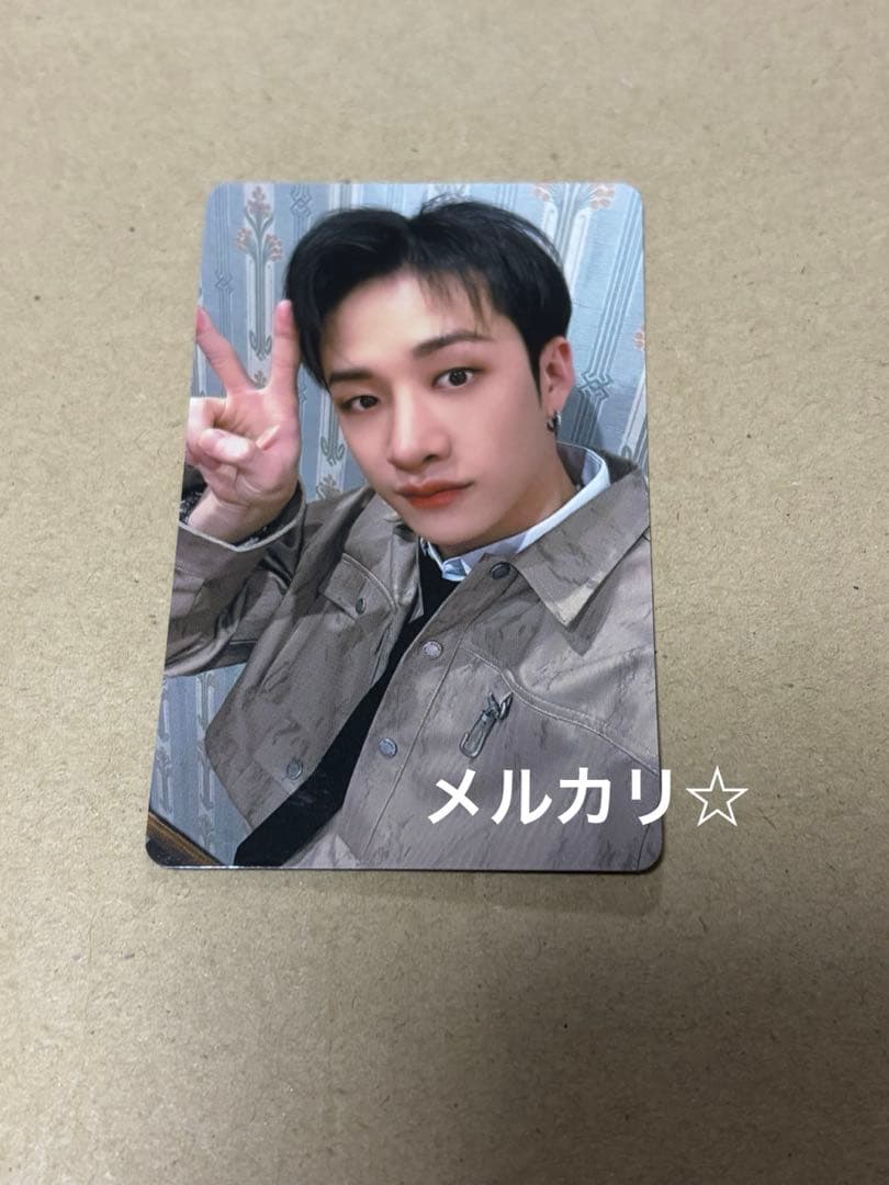 ②straykids the sound ラキドロ タワレコ トレカ バンチャン - メルカリ