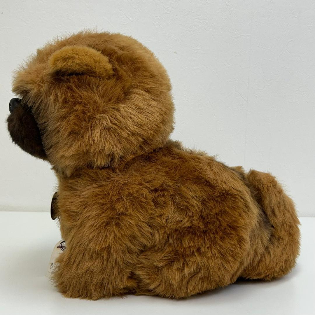 三英 チャウチャウ ぬいぐるみ 大 紙タグ付き 昭和レトロ 三英貿易