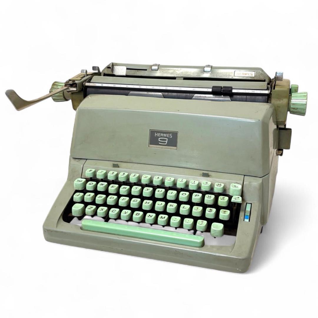 希少 エルメス タイプライター 昭和レトロ ヴィンテージ アンティーク Yahoo!オークション -「タイプライター hermes」(アンティーク