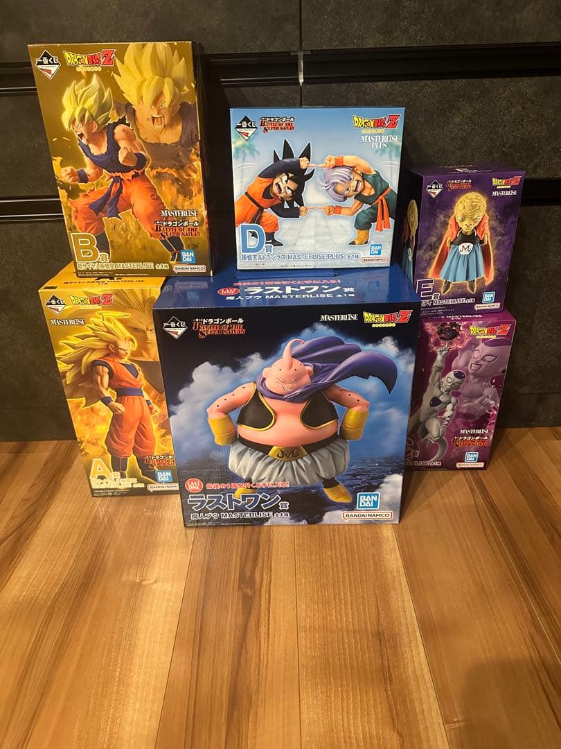 ドラゴンボール　一番くじ　フィギュアコンプリート 一番くじ ドラゴンボール ASSEMBLE COLLECTION ～孫悟空少年期編～｜一