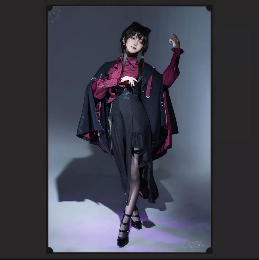 崩スタ〕カフカ テーマイメージ マント ケープコート Mサイズ 特典付き