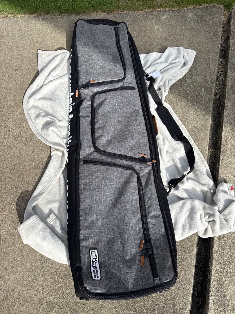 エビス THE ONE WHEEL スノーボード ボードケース キャリー 正規品 25-26 eb's エビス THE ONE WHEEL スノーボード ケース