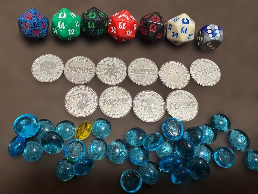 MTG マジックザギャザリング サプライセット コイン ダイス ぎゃざ