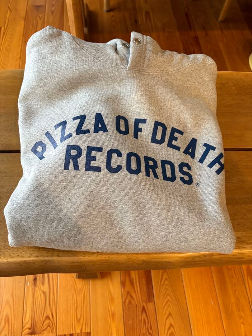 ミュージシャン PIZZA OF DEATH PIZZA Lab Logo HOODIE M PIZZA Lab Logo HOODIE
