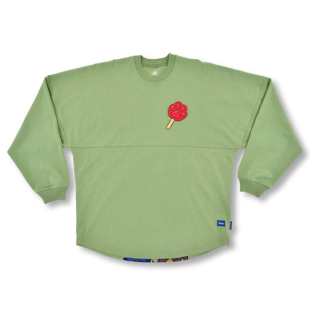 Spirit Jersey】ジュディ・ホップス＆ニック・ワイルド 長袖Tシャツ