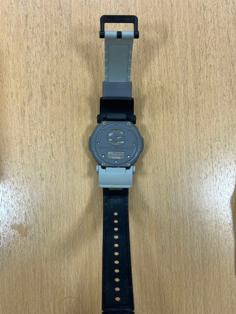 BEAMSコラボ】カシオG-SHOCK ジェイソン ブラック×グレー 別注 - メルカリ