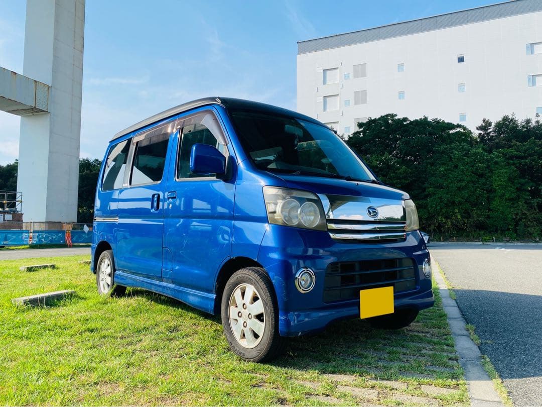 H18 アトレーワゴン　4WD ターボ　検R7.11 アトレーワゴン(2010年8月～2014年4月) カスタムターボRS| トヨタ