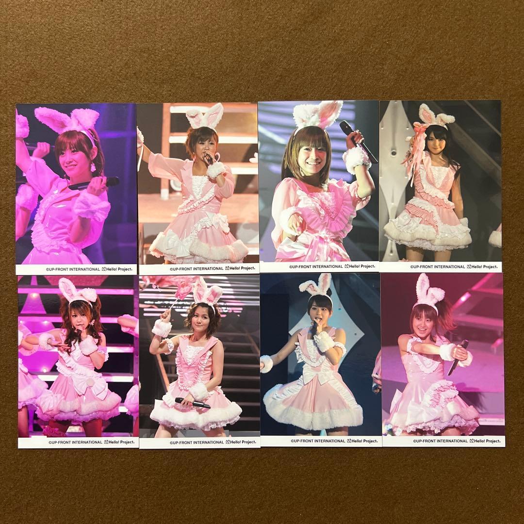 モーニング娘 生写真 ハロプロ pikaッ ライブ 高橋愛 光井愛佳 道重