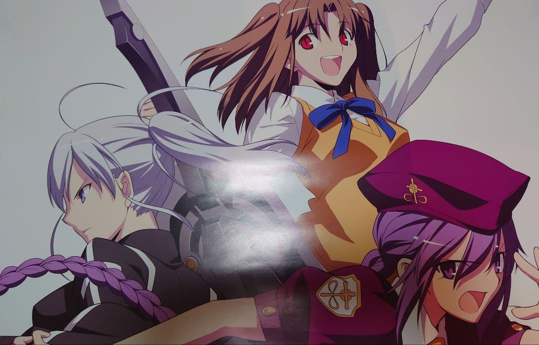 A1ポスター MELTY BLOOD 「コミケ×赤十字」 献血応援イベントの通販は