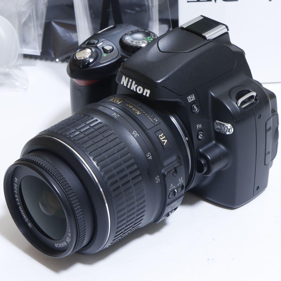 ☆スマホに送れる一眼レフ☆定番機!!☆ Nikon D40xセット - メルカリ