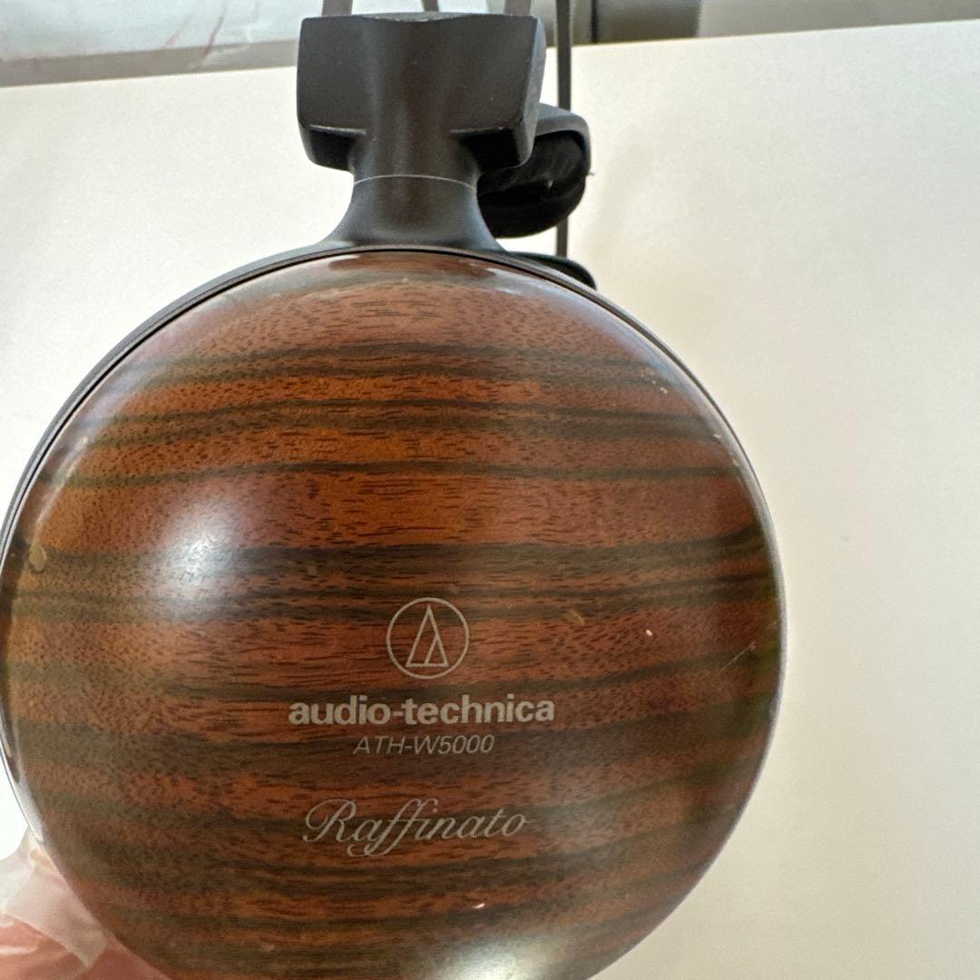 ヘッドホン ATH-W5000 Raffinato ATH-W5000 ＜Raffinato＞ダイナミックヘッドホン ATH-W5000 1個 audio