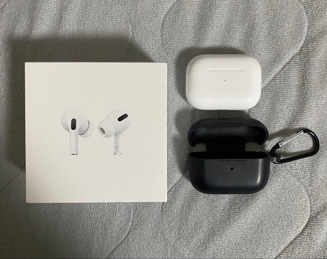 【美品】Apple AirPods Pro 第1世代イヤホン カバー付き 楽天市場】アウトレット カナヘイ画 AirPods Pro 第1世代 カバー