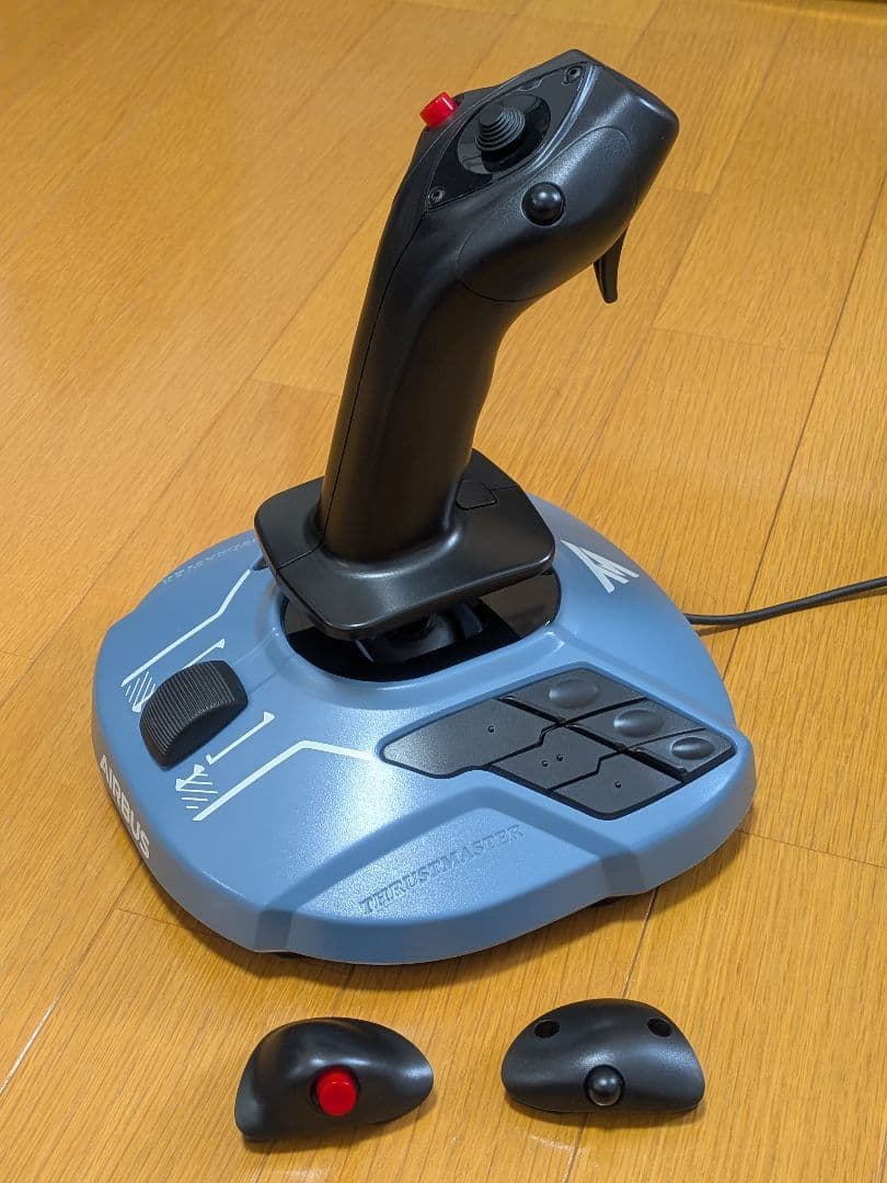 スラストマスター TCA Sidestick Airbus Edition Amazon.com: Thrustmaster TCA Sidestick Airbus X Edition