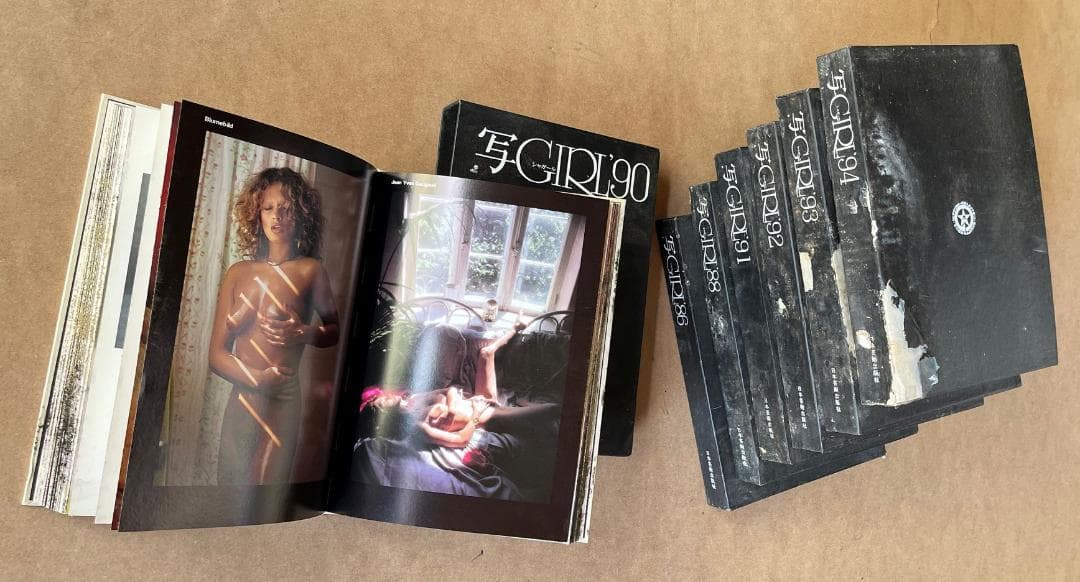 写真集 写GIRL'86 ～写GIRL'94 7冊セット