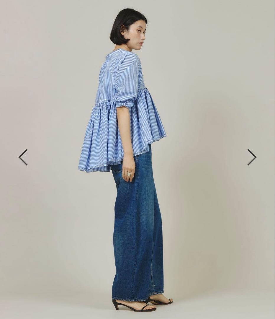 ☆タグ付き新品☆ カレンソロジー ギャザーブラウス - メルカリ