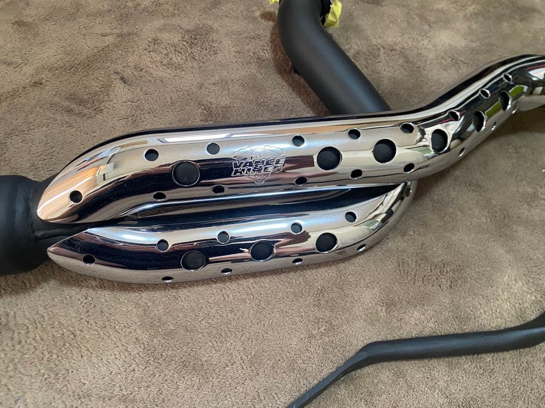 ローランドサンズ・デザイン2-in-1 マフラー スポーツスター14