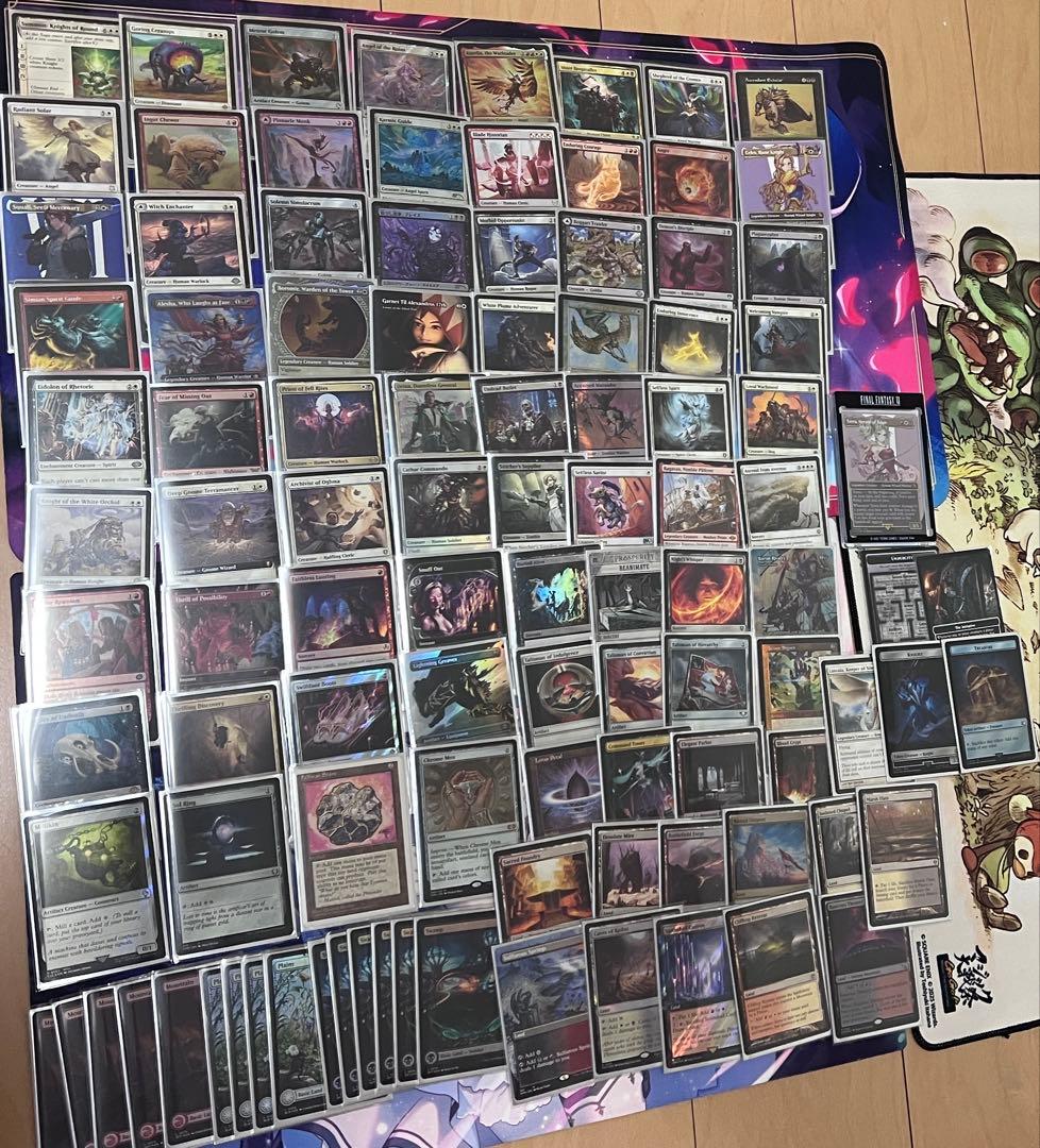 Terra, Herald of Hope 統率者 edh デッキ Terra, Herald of Hope 統率者 edh デッキ