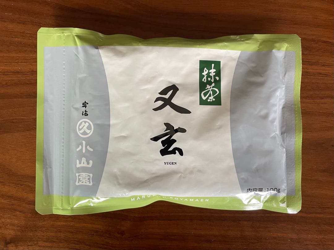 丸久小山園 又玄 抹茶 アルミバッグ袋入100g 41cLiTtZ57L._AC_UF350,