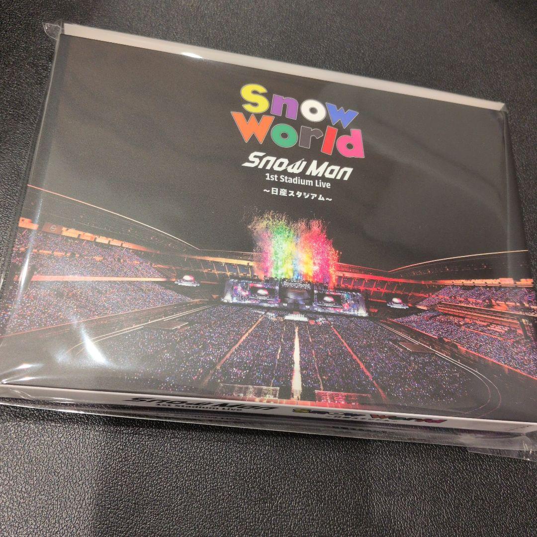 a-様専用□Snow Man Snow World 日産スタジアム DVD - メルカリ