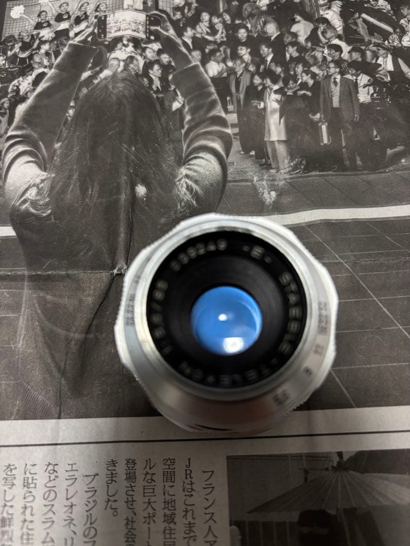 レンズ(単焦点) Staeble -E- Telexon 85mm f/5.6