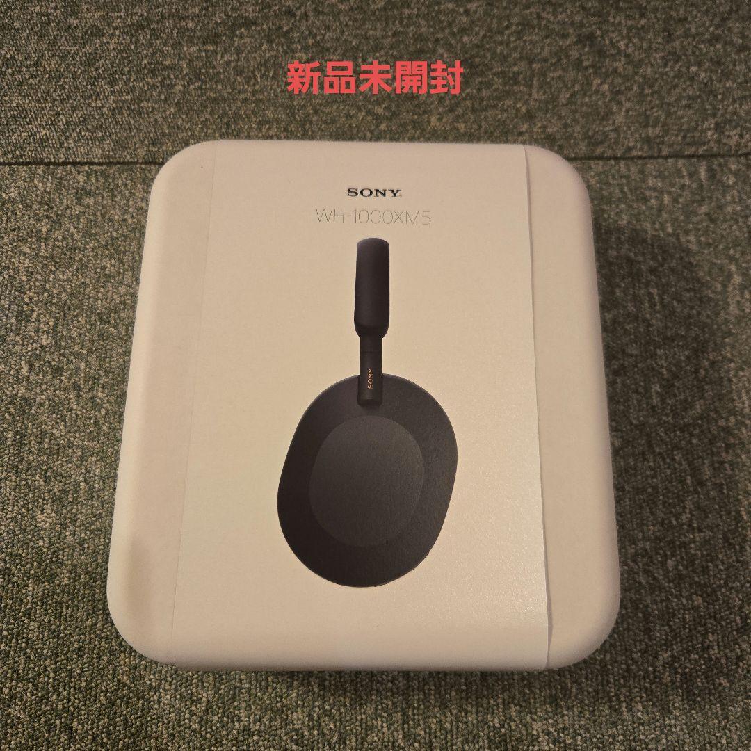 【新品未開封】WH-1000XM5 ブラック　ワイヤレスヘッドホン SONY WH-1000XM5 価格比較 - 価格.com