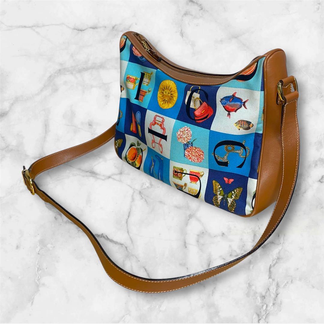 激レア】GUCCIオールドグッチ シモ ショルダーバッグ バンブー レザー