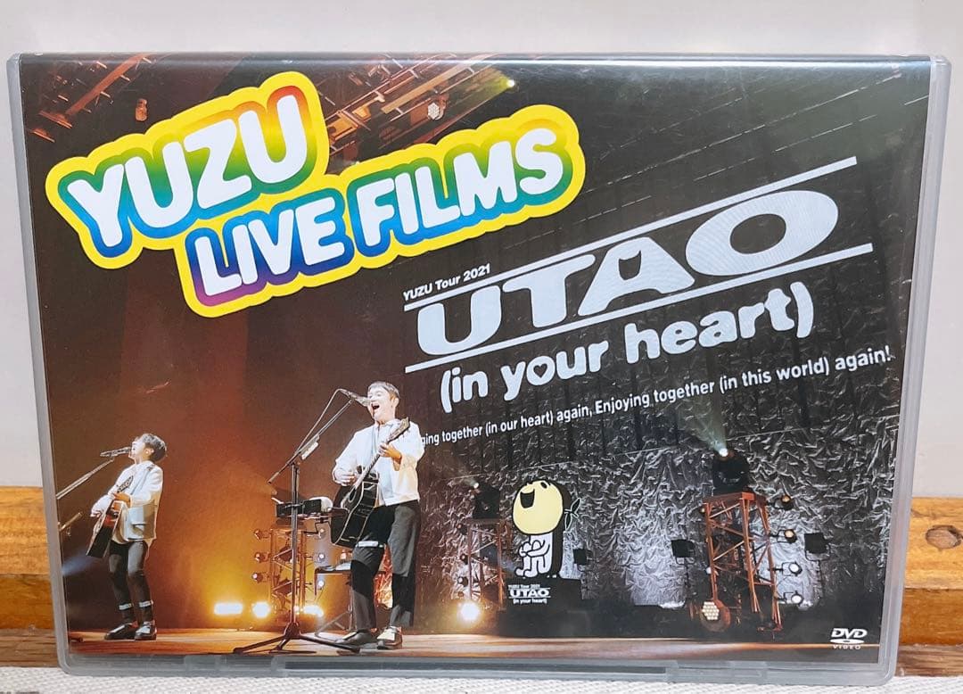ゆず LIVE FILMS 謳おう 2021 DVD FC限定 早くも映像作品化！Blu-ray&DVD『LIVE FILMS 謳おう 2021』発売