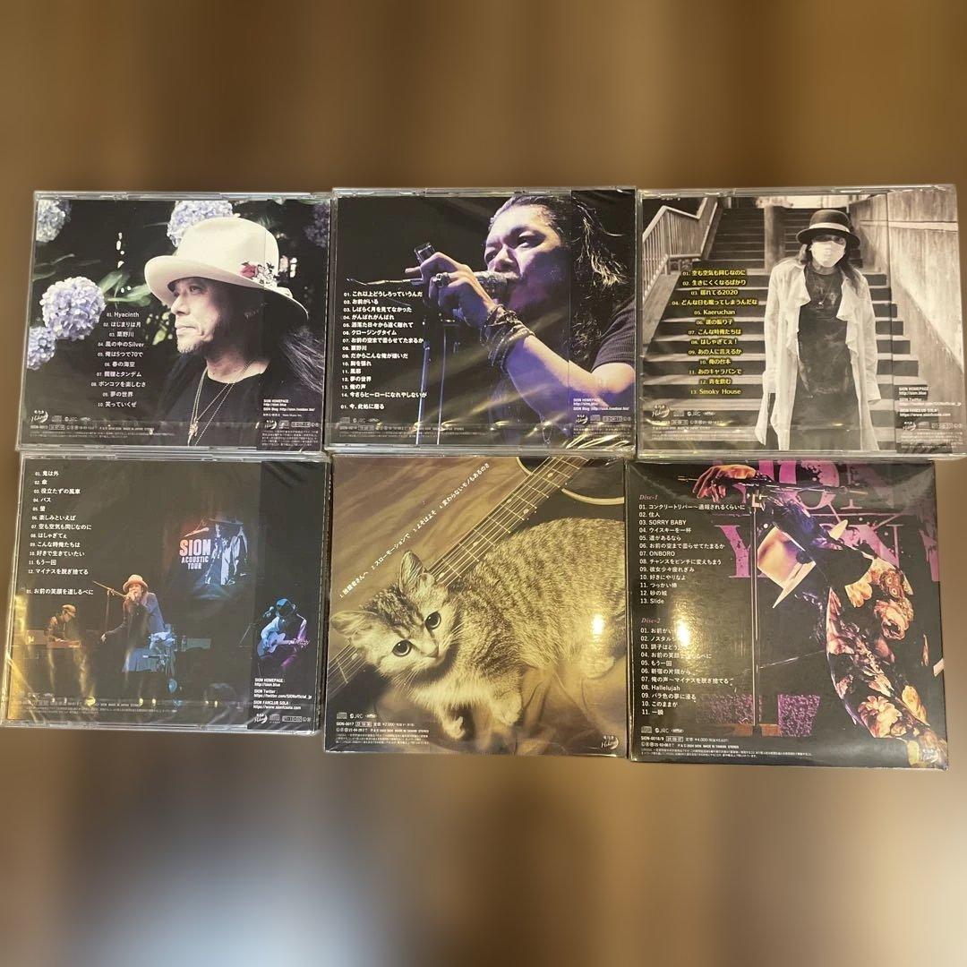 SIONシオン　Nakedシリーズ6枚組